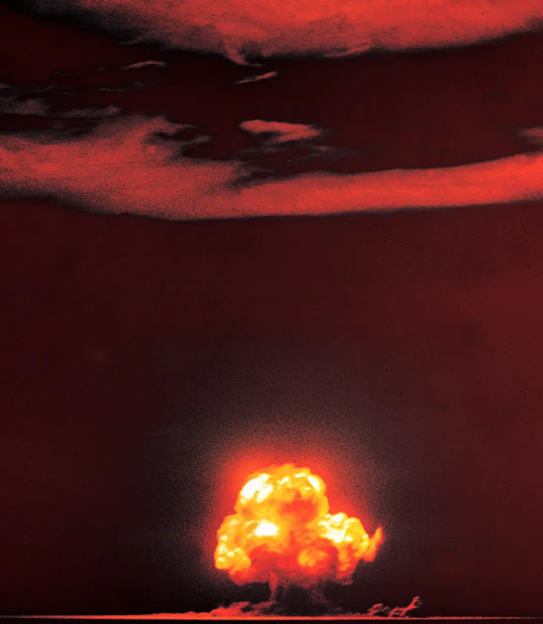 Trinity: The First Atomic Bomb — Alamogordo, New Mexico, USA
