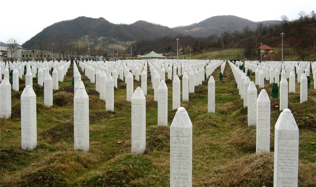 Srebrenica Massacre Begins — Srebrenica, Bosnia and Herzegovina