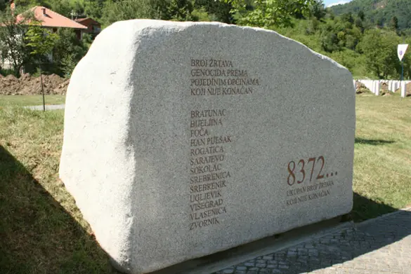 Srebrenica Massacre Begins — Srebrenica, Bosnia and Herzegovina