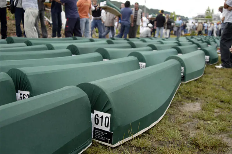 Srebrenica Massacre Begins — Srebrenica, Bosnia and Herzegovina