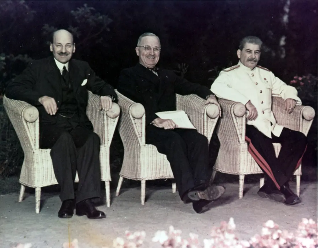 Potsdam Conference Reshapes Post-War World — Potsdam, Germany