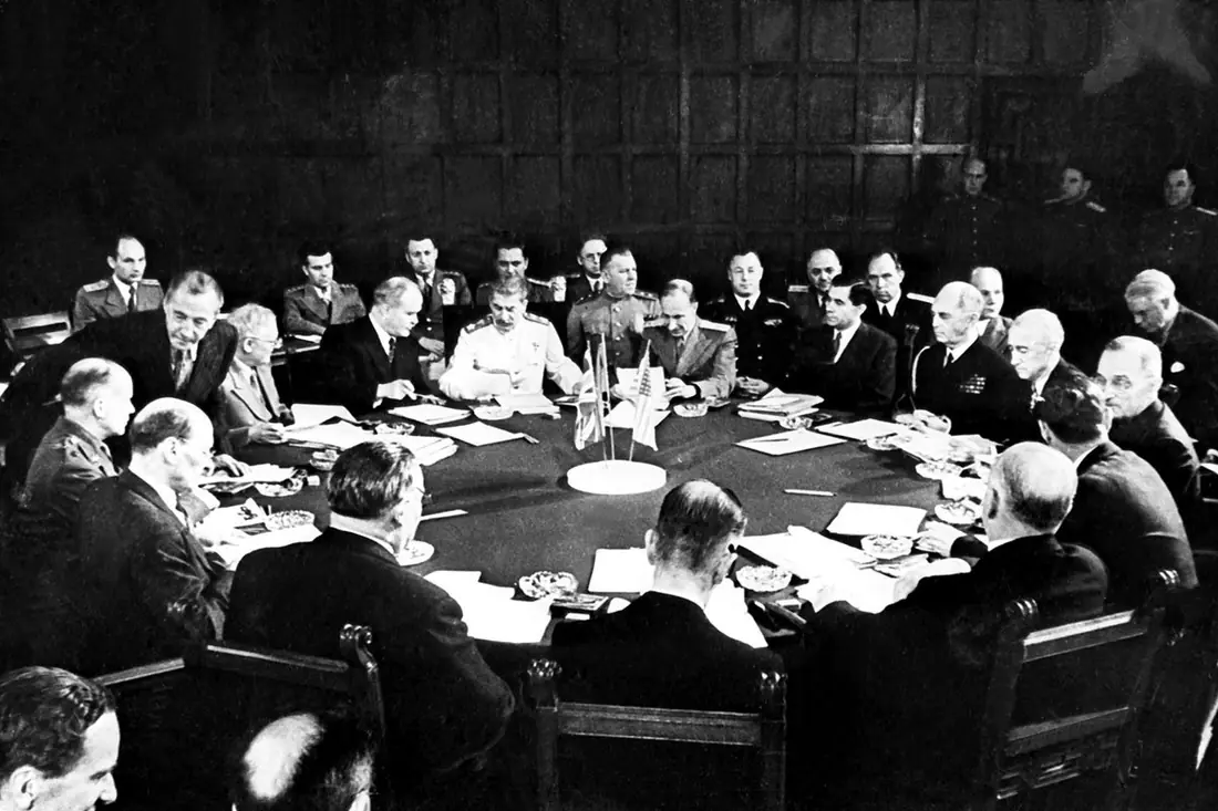 Potsdam Conference Reshapes Post-War World — Potsdam, Germany