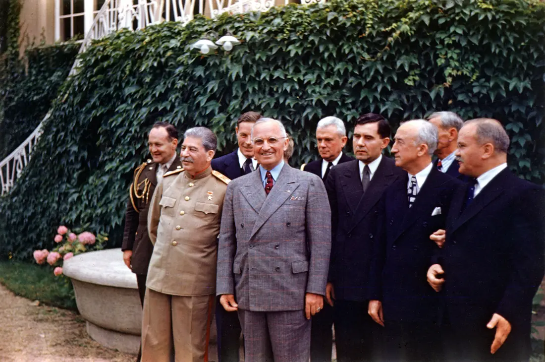 Potsdam Conference Reshapes Post-War World — Potsdam, Germany