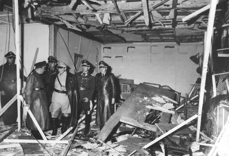 Operation Valkyrie Assassination Attempt — Rastenburg (Wolfs Lair), East Prussia