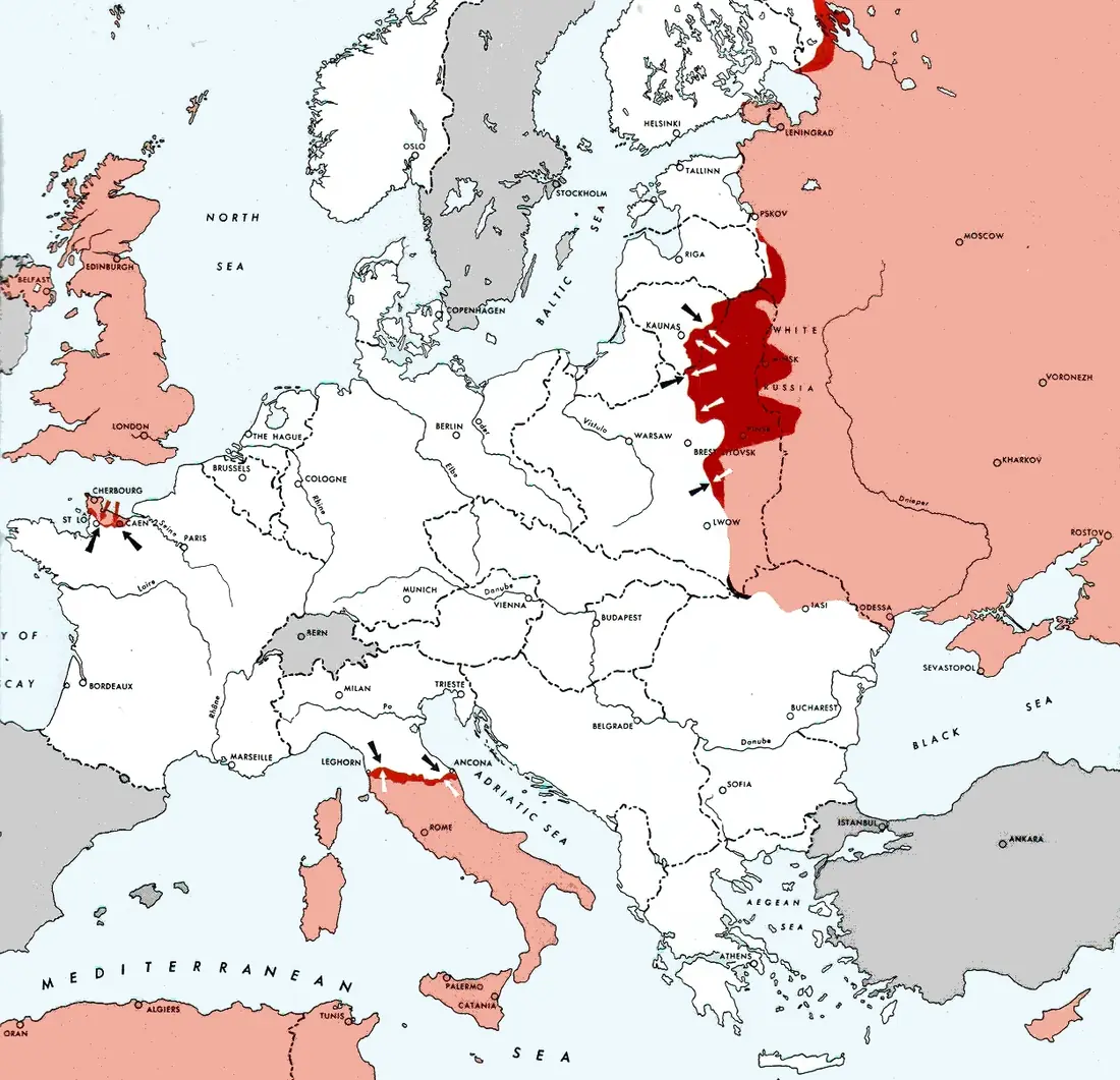 Operation Valkyrie Assassination Attempt — Rastenburg (Wolfs Lair), East Prussia