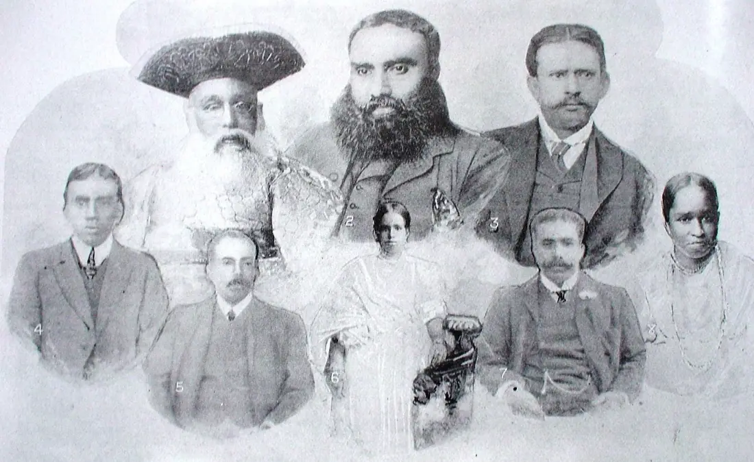 First Female Prime Minister Sworn In — Colombo, Ceylon