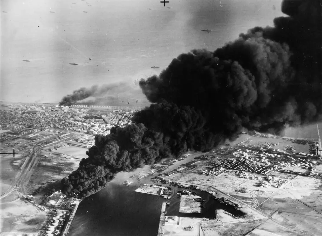Nasser Nationalizes the Suez Canal—Triggering Global Crisis — Port Said, Egypt