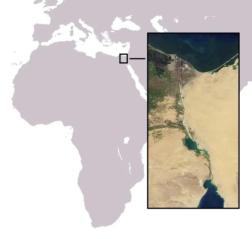 Nasser Nationalizes the Suez Canal—Triggering Global Crisis — Port Said, Egypt