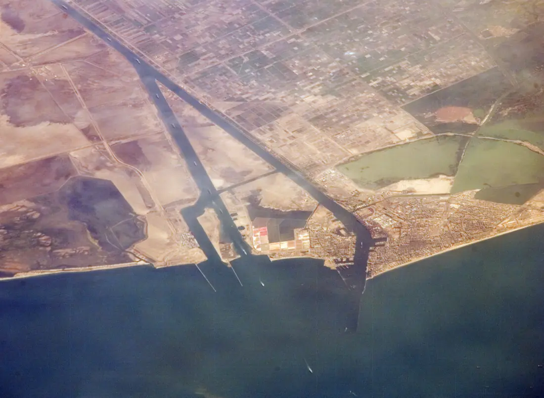 Nasser Nationalizes the Suez Canal—Triggering Global Crisis — Port Said, Egypt