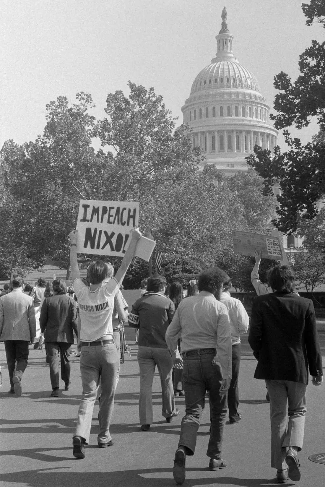 House Judiciary Committee Approves Second Article of Impeachment Against Nixon — Washington, D.C., USA