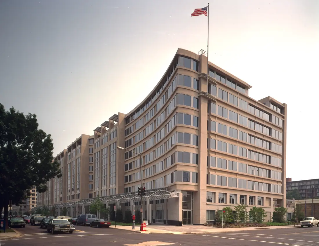 NASA Formally Established — Washington, D.C., United States