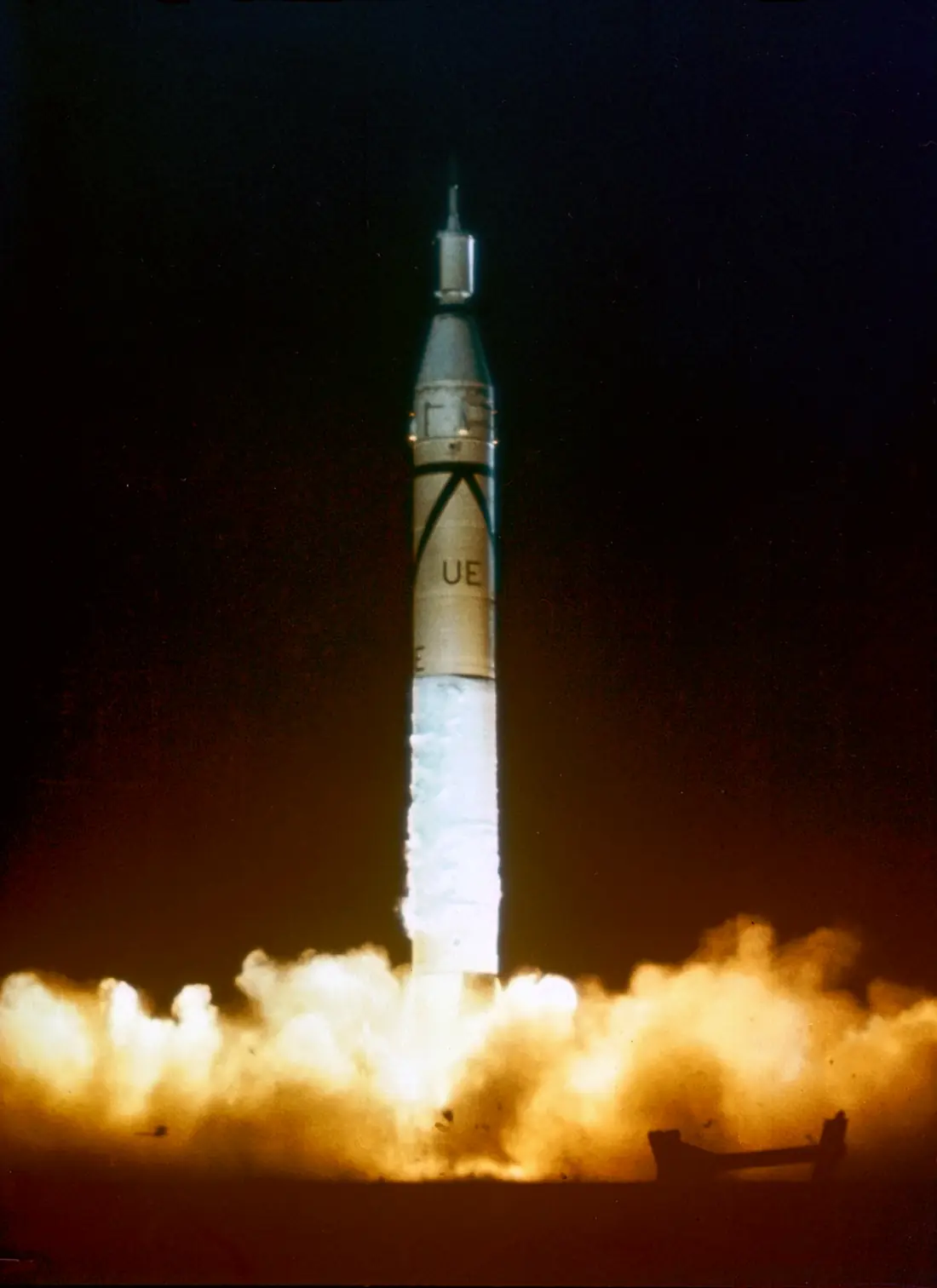 NASA Formally Established — Washington, D.C., United States