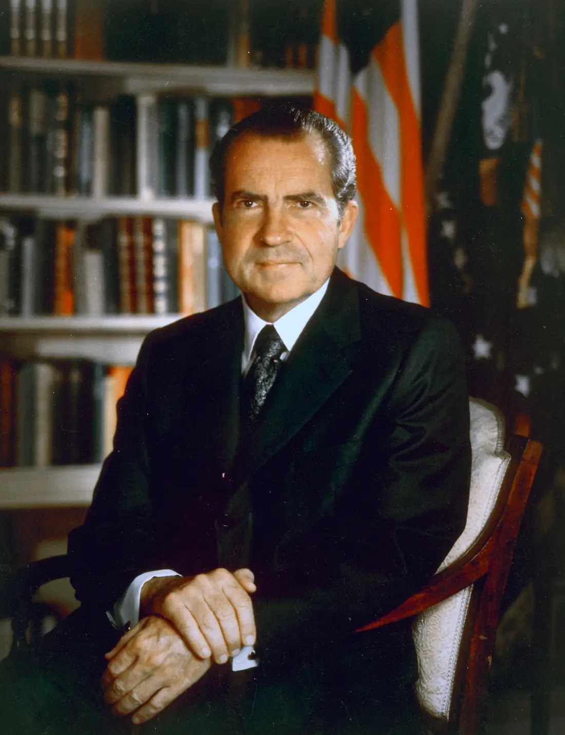 Nixon Announces Resignation on Live Television — Washington, D.C., United States