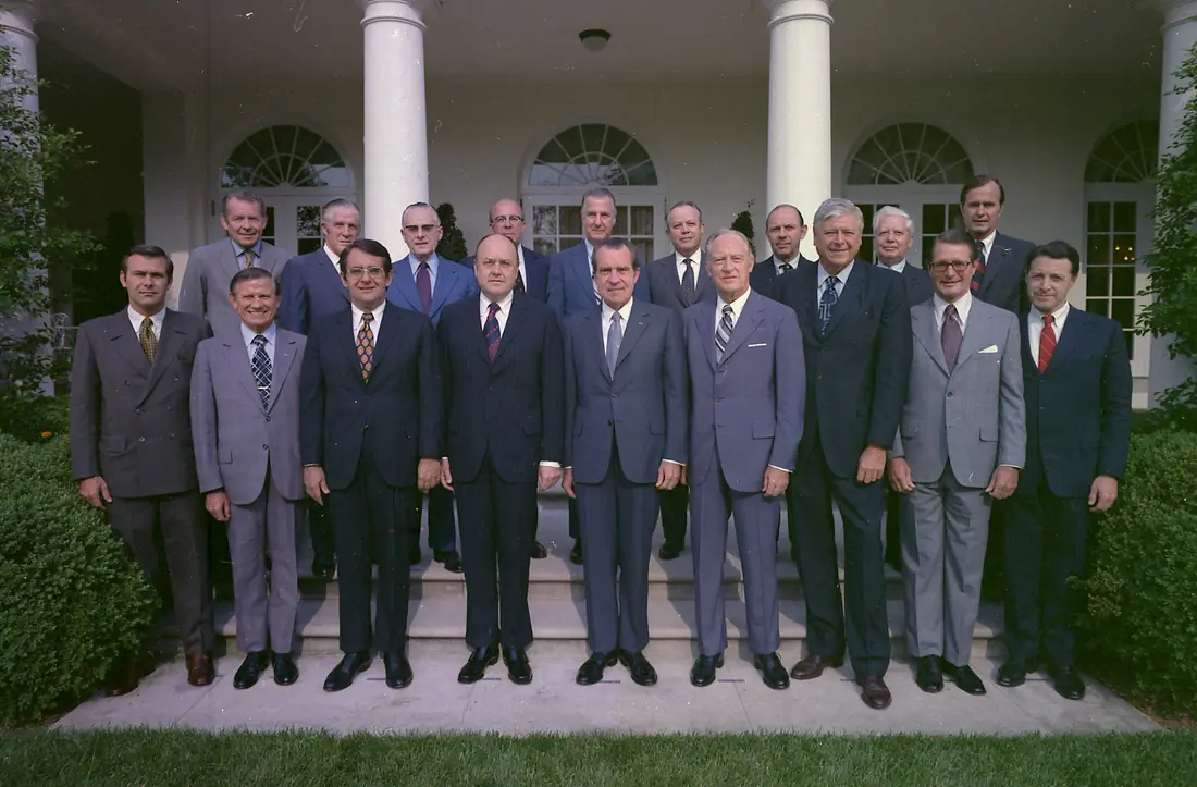 Nixon Announces Resignation on Live Television — Washington, D.C., United States