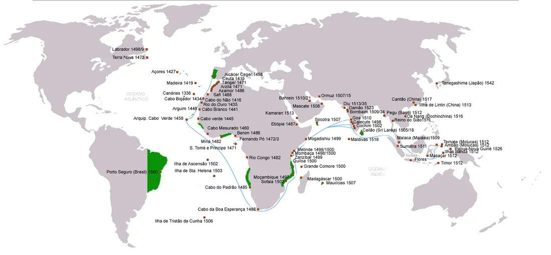 Vasco da Gama Reaches India — Calicut, India