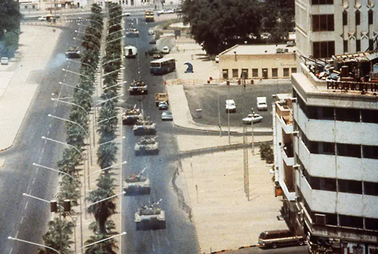 Iraq Invades Kuwait, Triggering the Gulf War — Kuwait