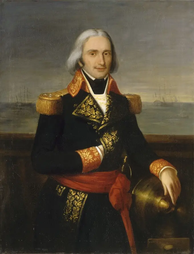 Nelson's Victory at the Battle of the Nile — Aboukir Bay, Egypt