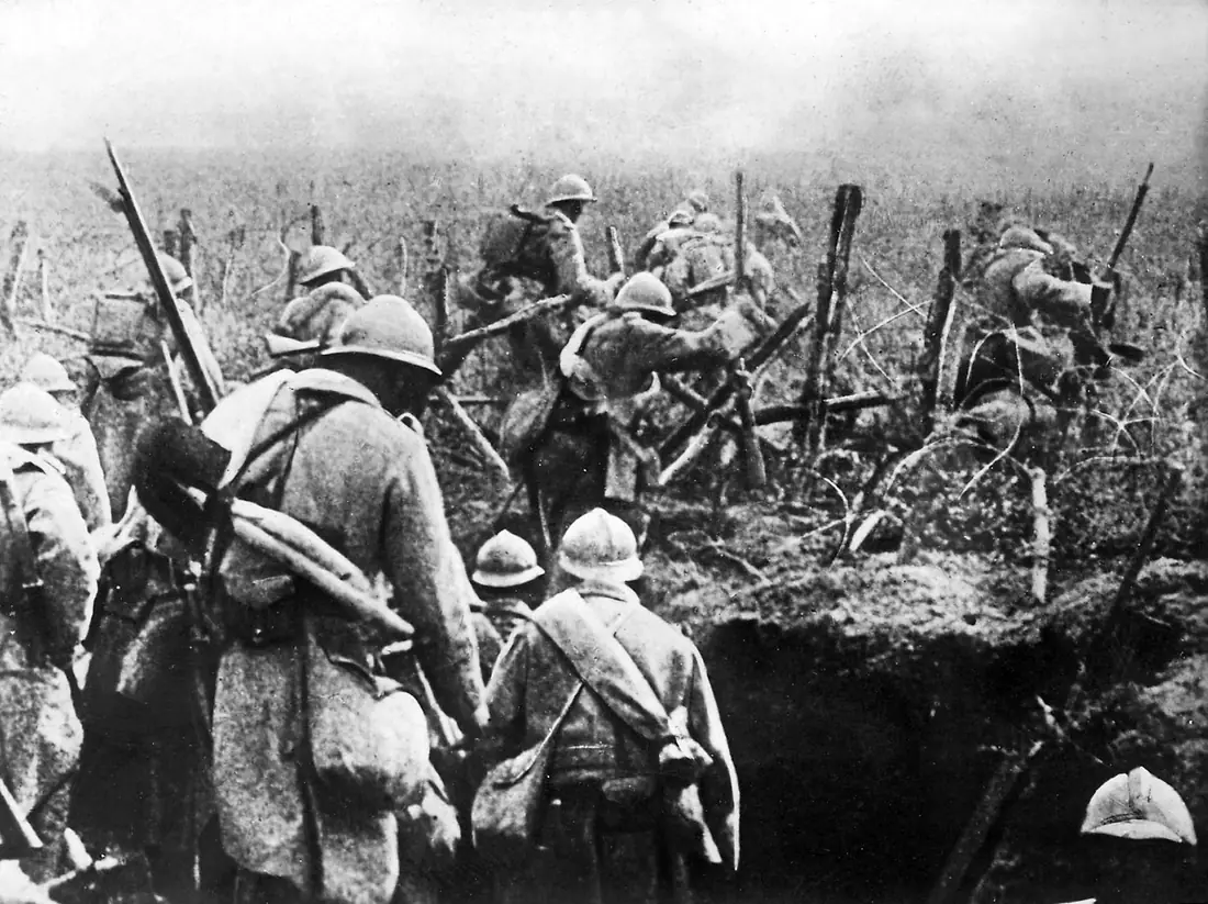 Britain declares war on Germany, entering World War I — London, United Kingdom