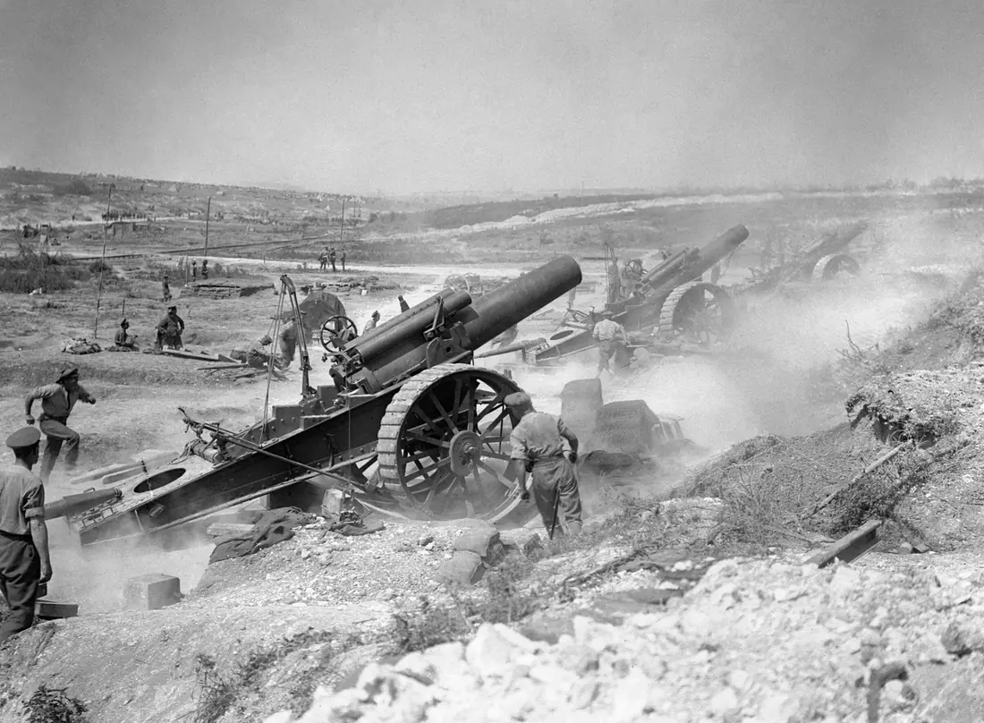 Britain declares war on Germany, entering World War I — London, United Kingdom
