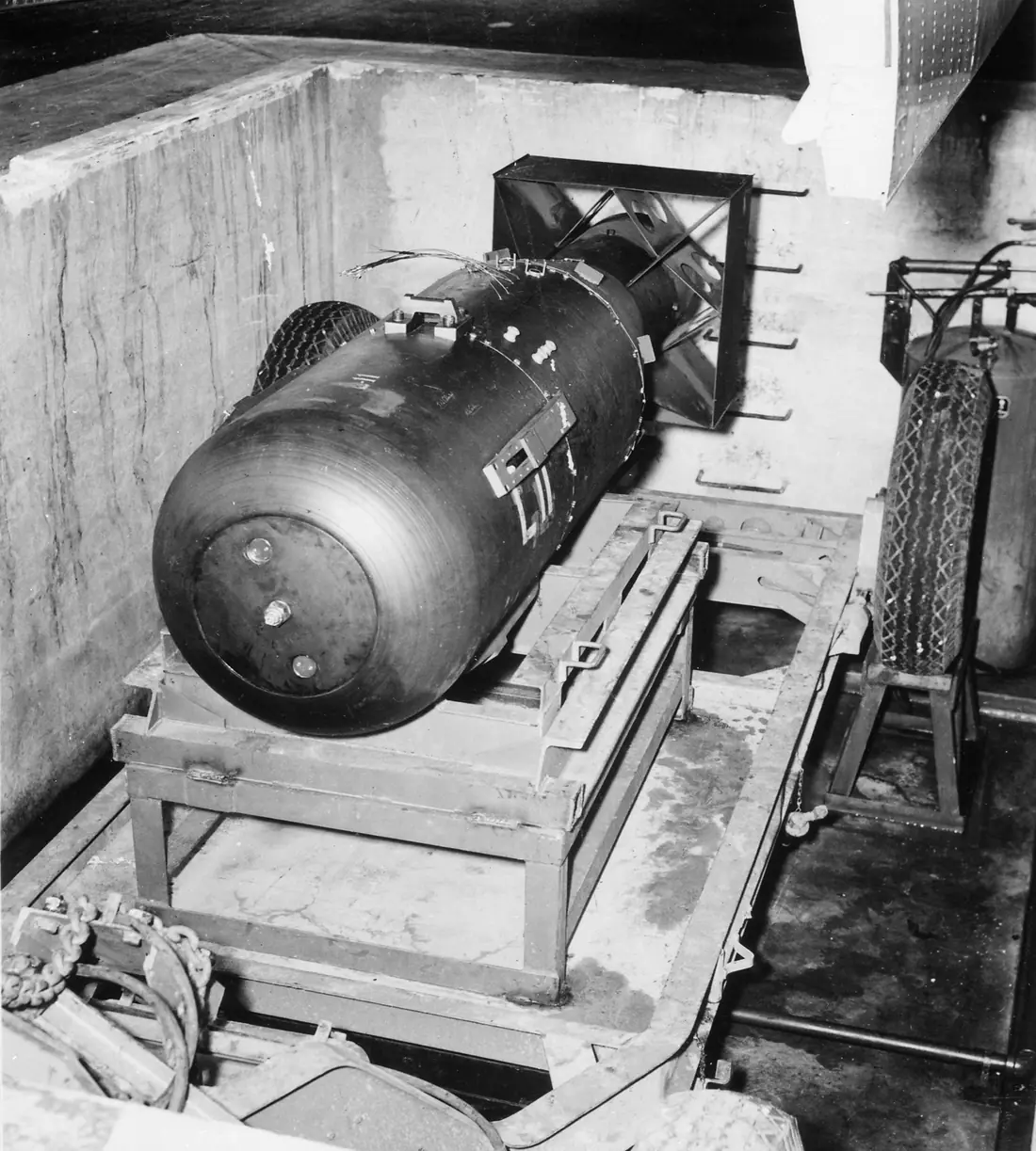 Enola Gay departs for Hiroshima, ushering in the nuclear age — Tinian Island, Pacific Ocean