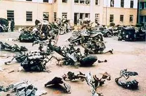 Al-Qaeda bombings of US embassies in Nairobi and Dar es Salaam — Nairobi, Kenya and Dar es Salaam, Tanzania
