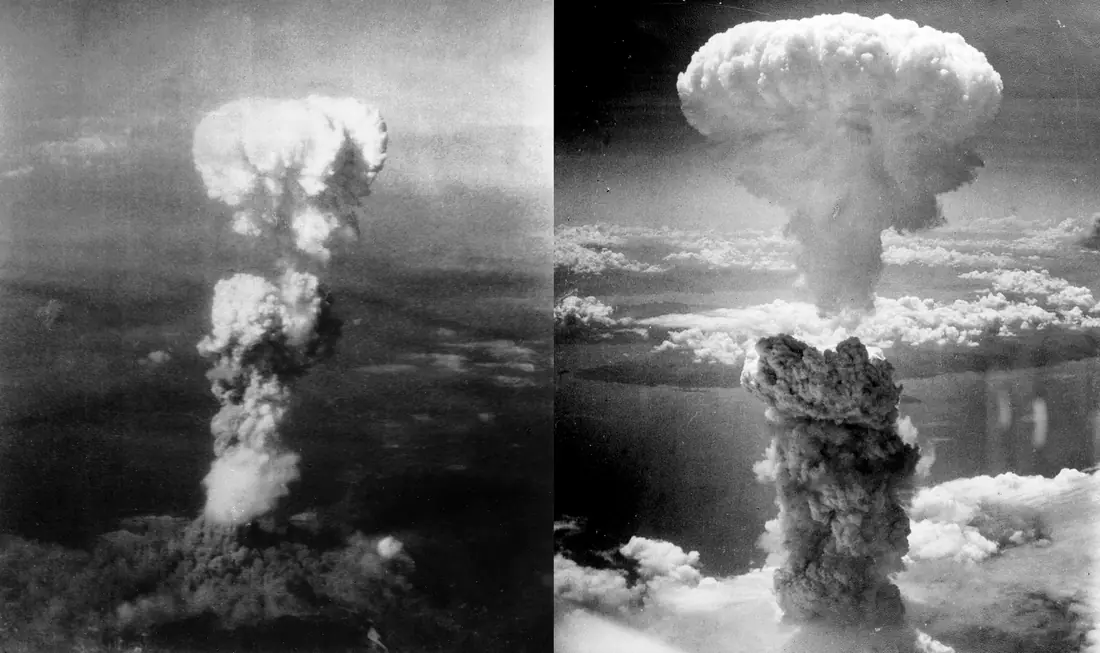 Atomic Bomb Destroys Hiroshima — Hiroshima, Japan