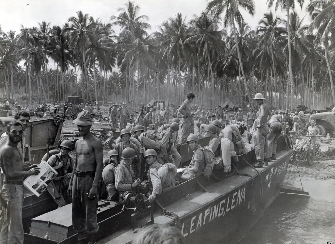 U.S. Marines Launch First Major Pacific Offensive at Guadalcanal — Solomon Islands