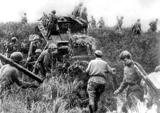 Soviet Union Declares War on Japan — Moscow, Soviet Union