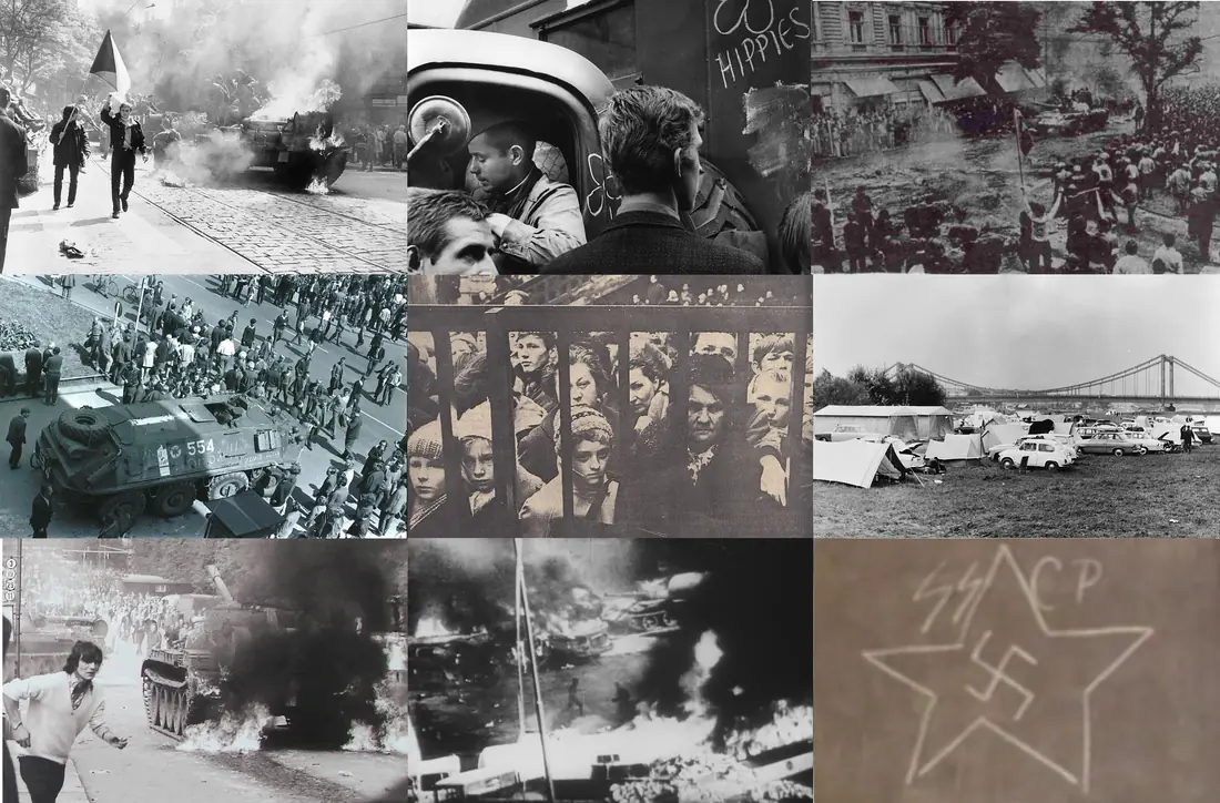 Warsaw Pact Invades Czechoslovakia — Czechoslovakia