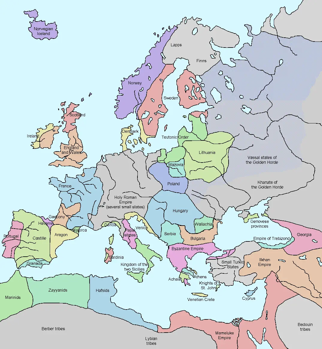 Great Famine Grips Europe