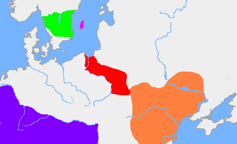 Theodoric Defeats Odoacer at Battle of Adda — Milan, Italy