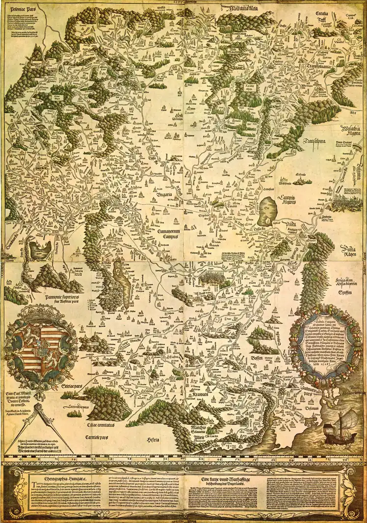 Principality of Transylvania Established — Transylvania