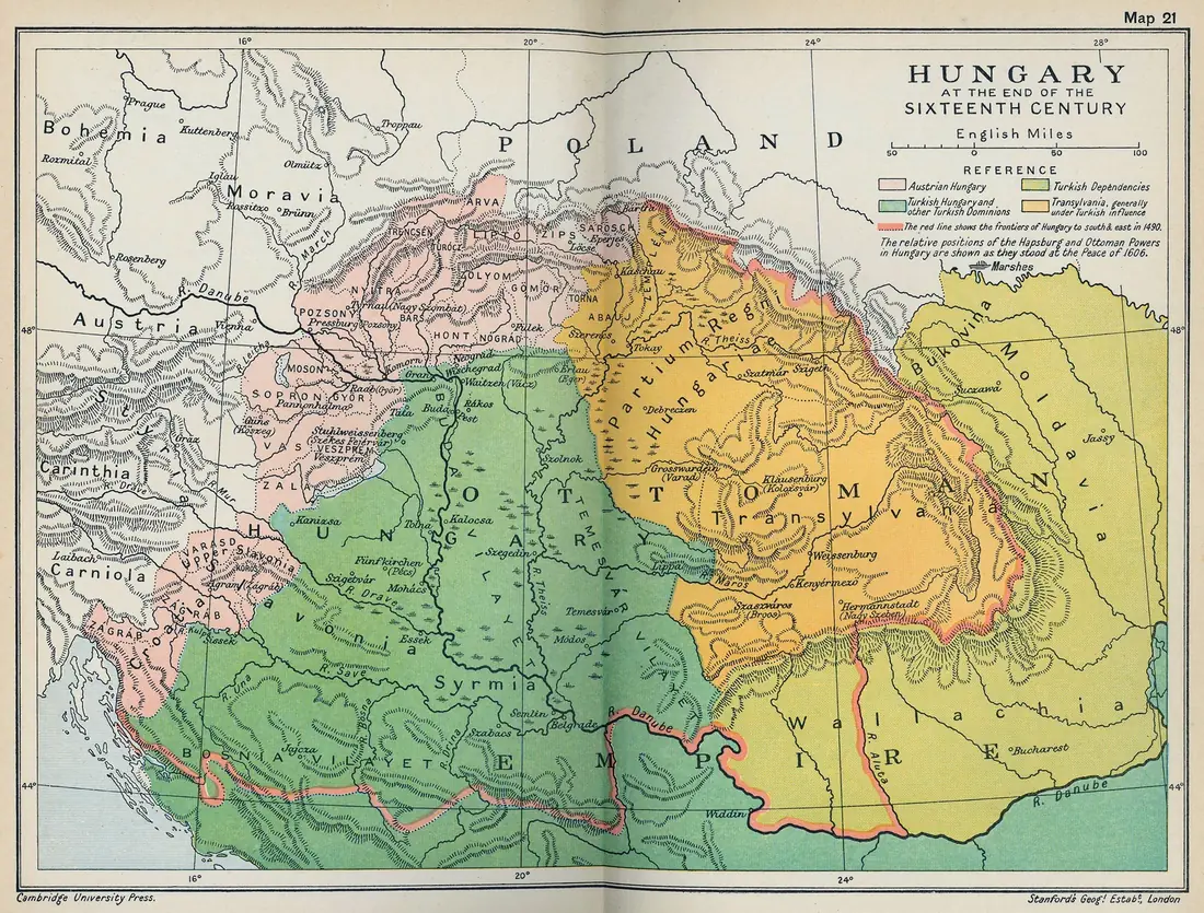 Principality of Transylvania Established — Transylvania