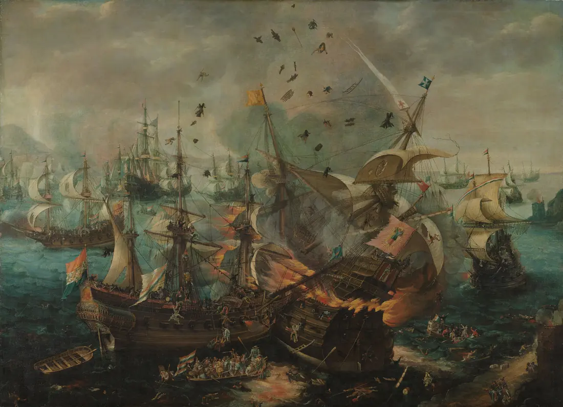 La Toma Española de Amberes, Cambiando el Poder Europeo — Antwerp, Belgium