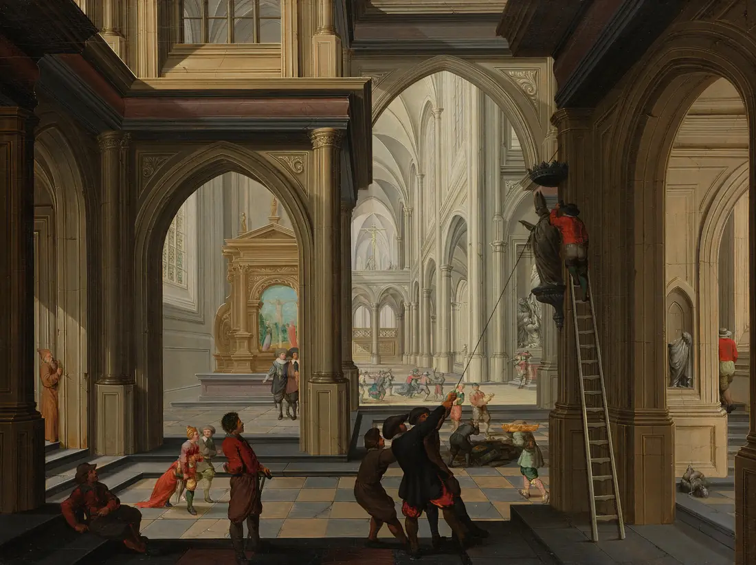 La Toma Española de Amberes, Cambiando el Poder Europeo — Antwerp, Belgium