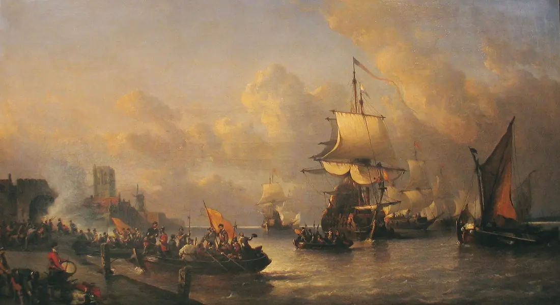 La Toma Española de Amberes, Cambiando el Poder Europeo — Antwerp, Belgium