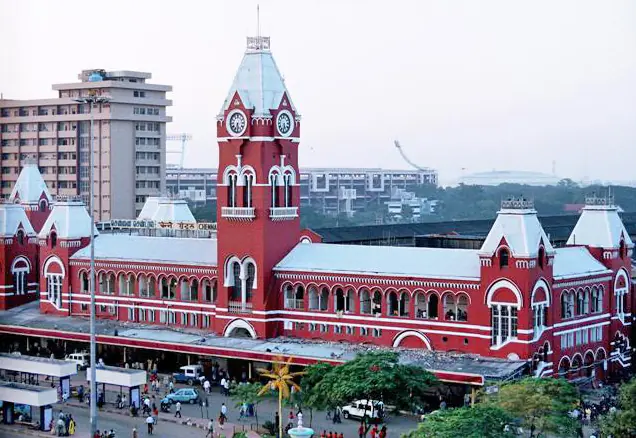 Britische Ostindien-Kompanie gründet Madras (Chennai) — Chennai, India