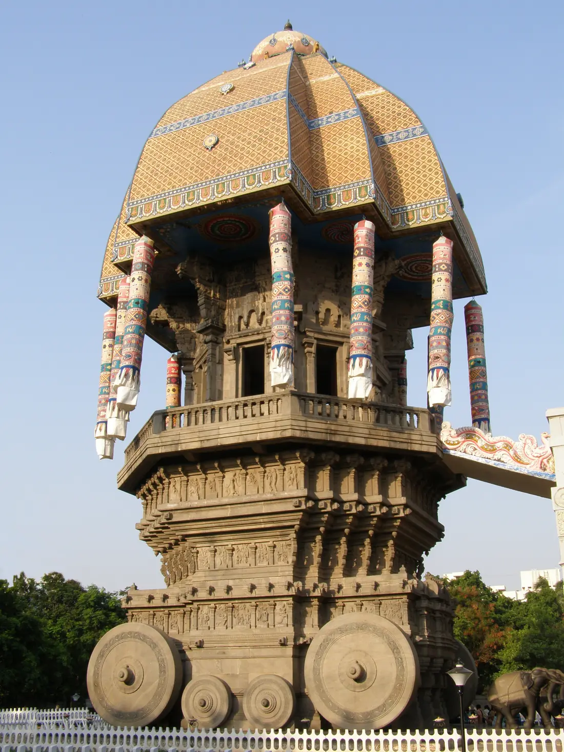 Britische Ostindien-Kompanie gründet Madras (Chennai) — Chennai, India