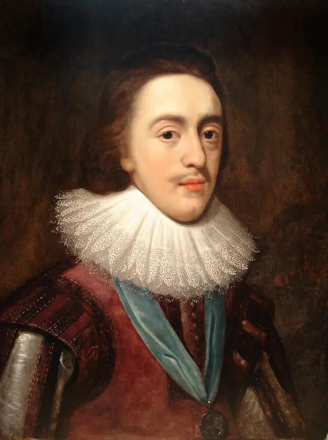 Karl I. hisst Standarte, Englischer Bürgerkrieg beginnt — Nottingham, England