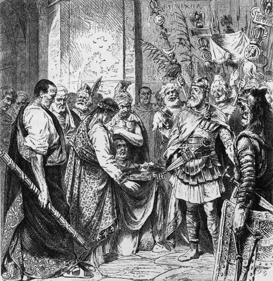 Odoacru Proclamat Rege al Italiei, Sfârșitul Imperiului Roman de Apus — Italy