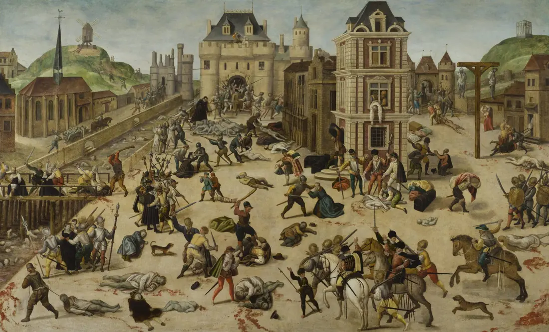 Masacrul din Noaptea Sfântului Bartolomeu — Paris, France