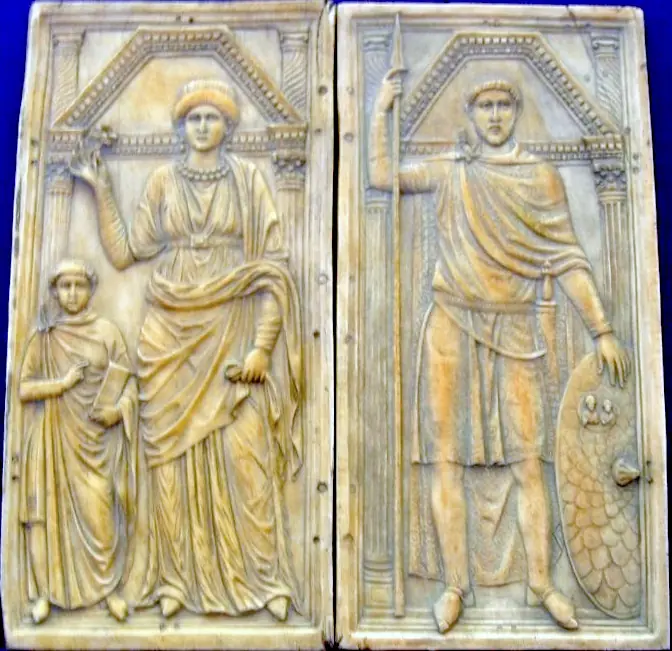 Vizigoții jefuiesc Roma pentru prima dată în 800 de ani — Rome, Italy