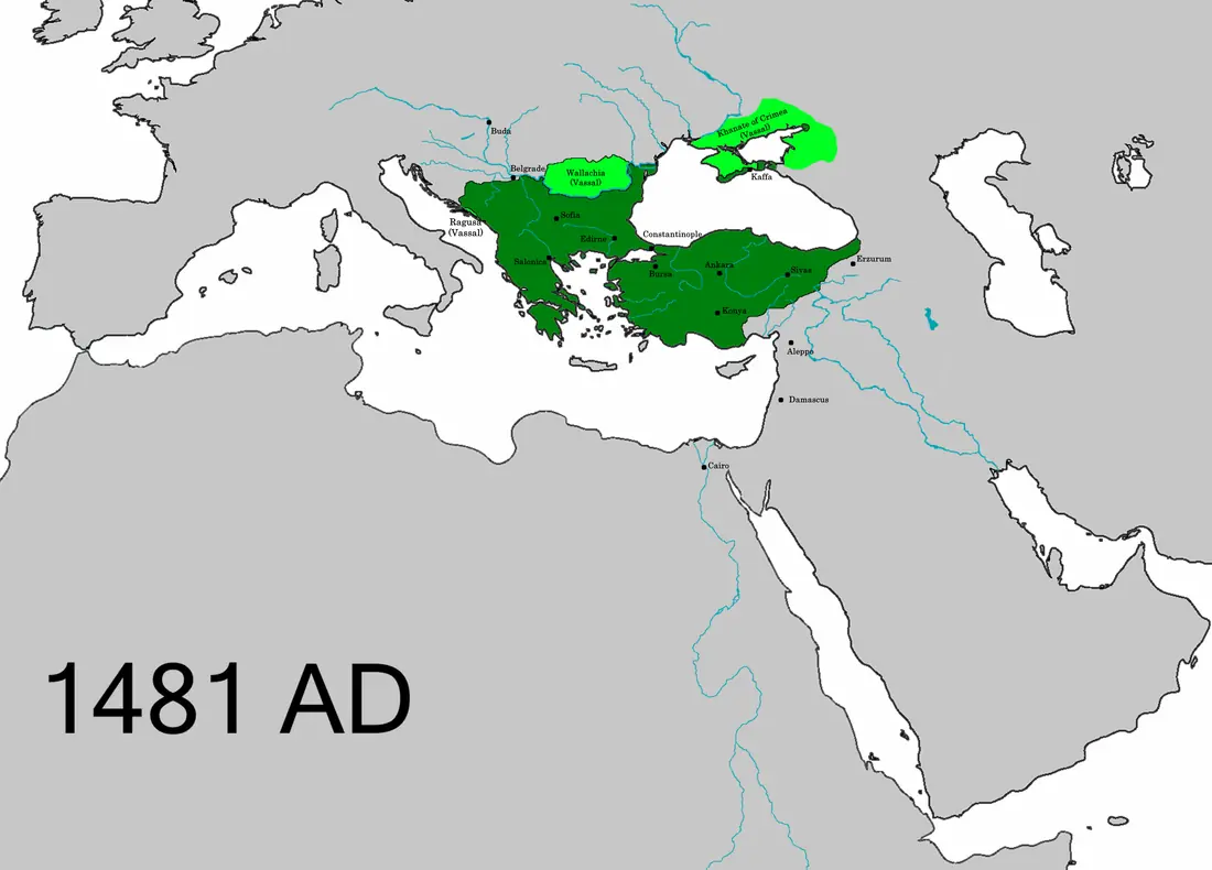 Imperiul Otoman învinge Mamelucii în Bătălia de la Marj Dabiq, cucerind Siria — Marj Dabiq, Syria