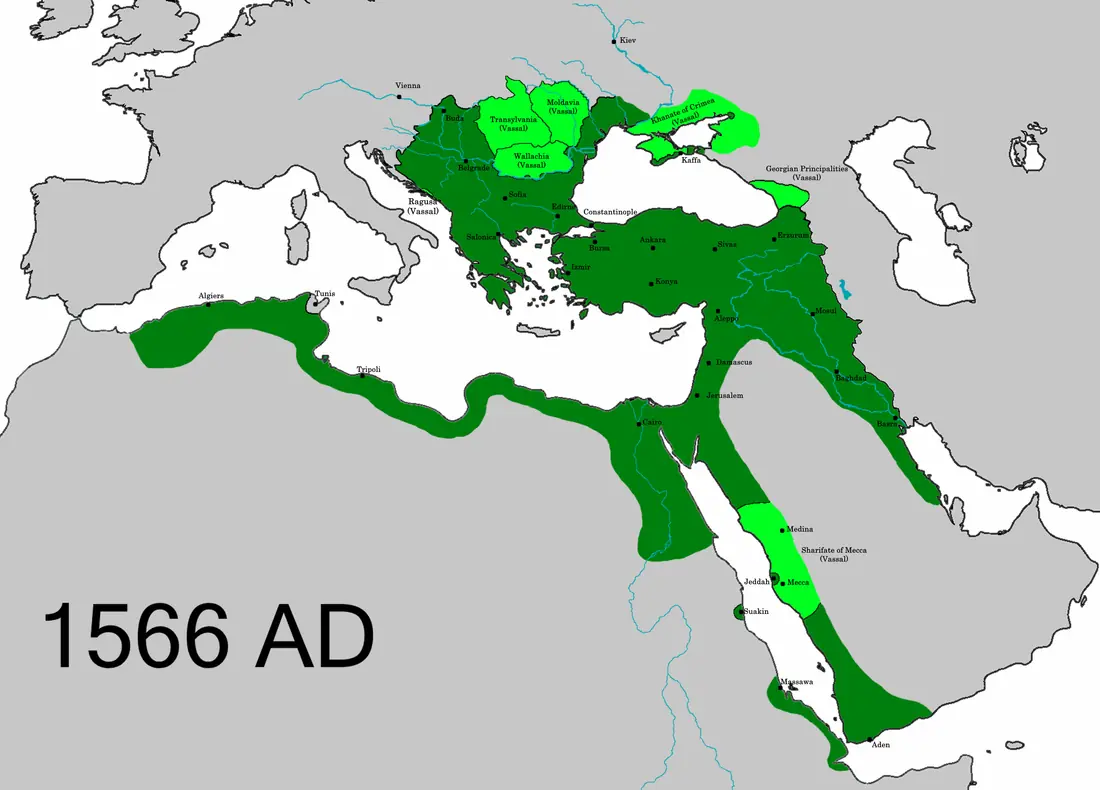 Imperiul Otoman învinge Mamelucii în Bătălia de la Marj Dabiq, cucerind Siria — Marj Dabiq, Syria