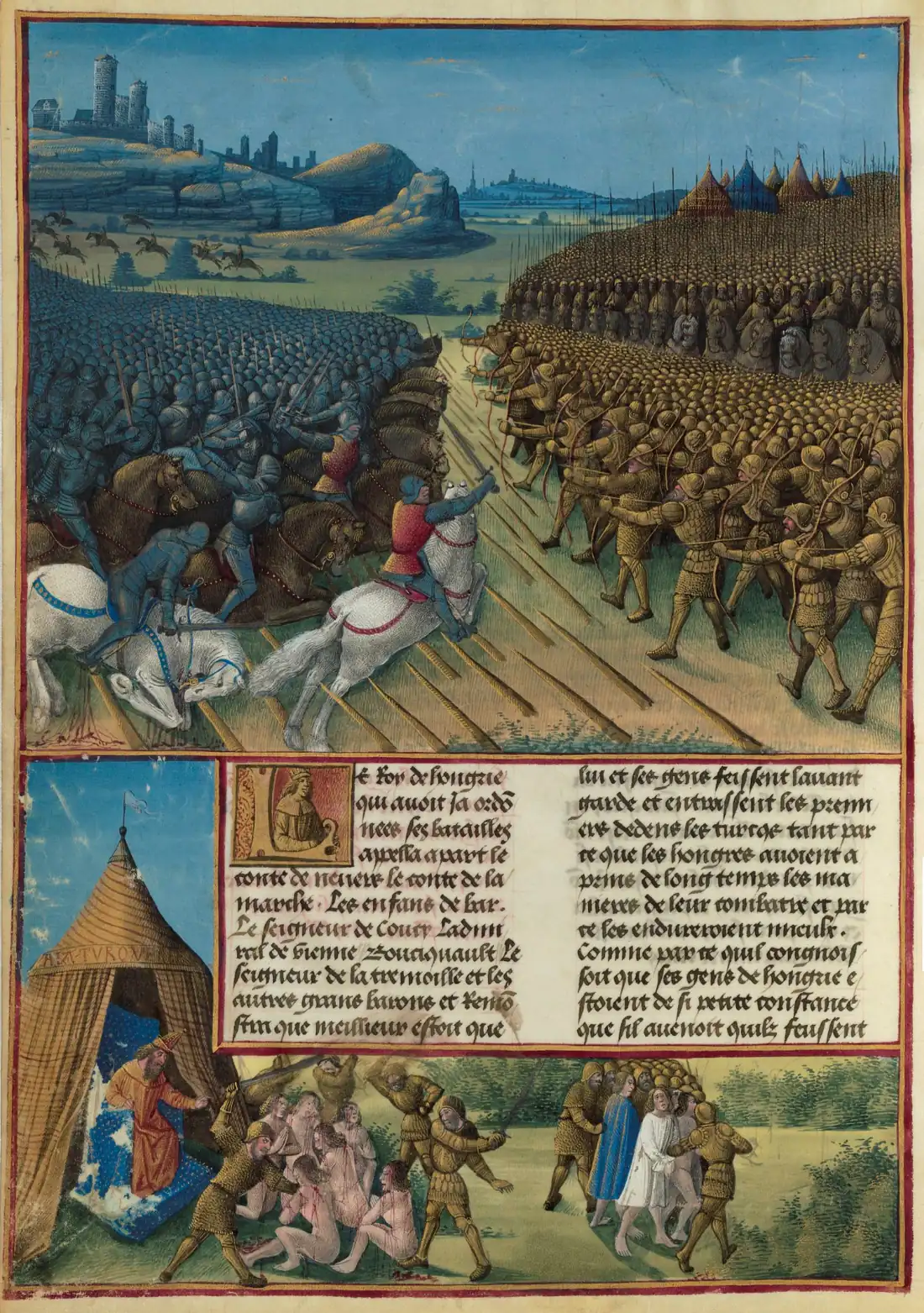 Ottoman Turks Conquer Belgrade, Opening Europe's Gates — Belgrade, Serbia