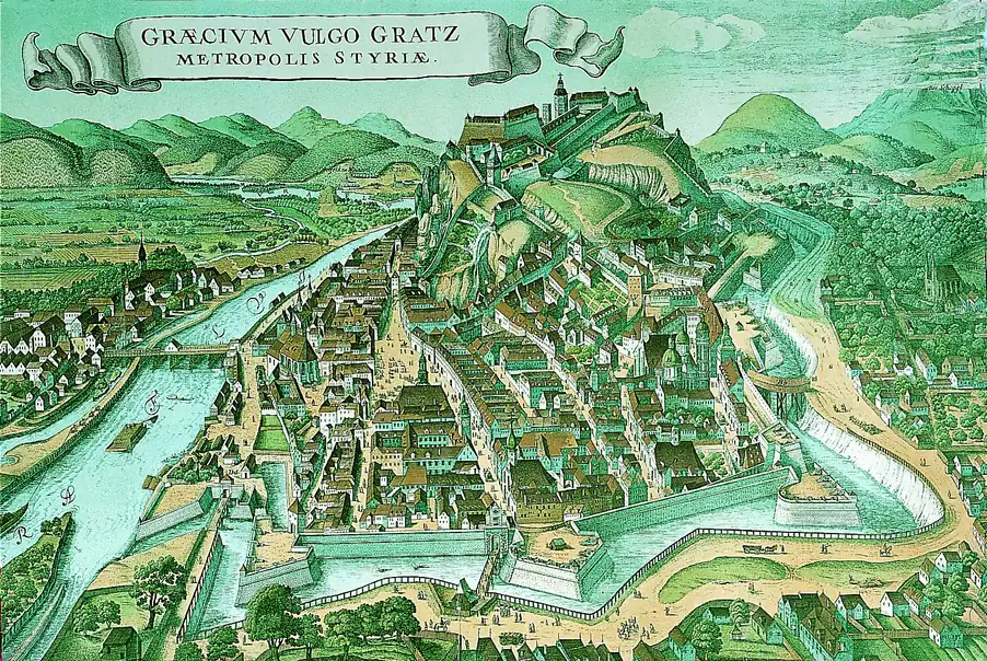 Ferdinand II Elected Holy Roman Emperor, Sparking Thirty Years' War