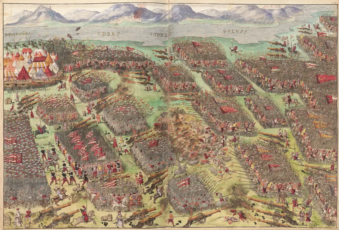 Ottoman Victory at Mohács Decimates Hungary — Mohács, Hungary