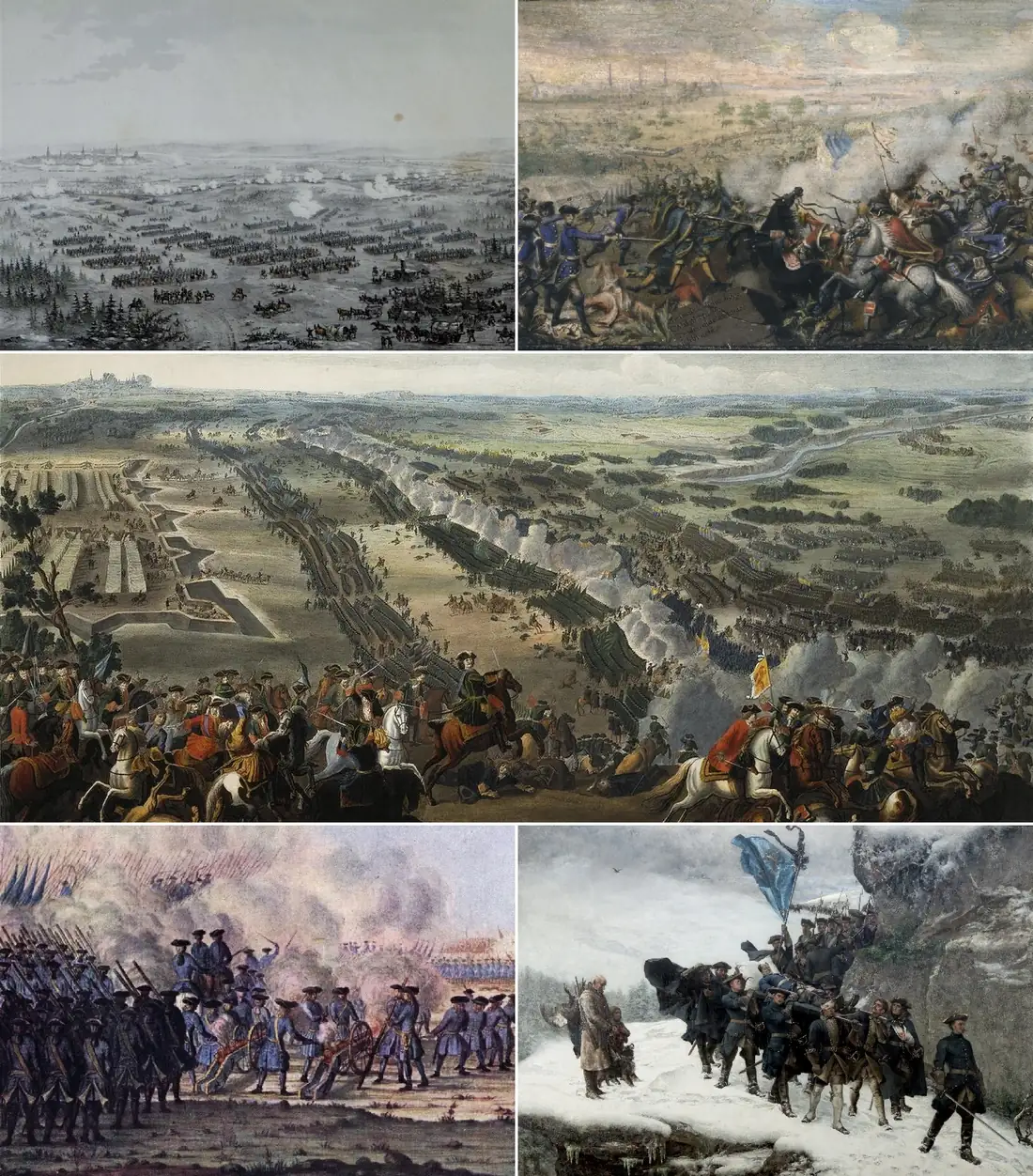 Fin de la Gran Guerra del Norte: Rusia Emerge como Potencia Europea — Nystad, Sweden