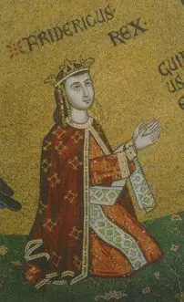 Frieden von Caltabellotta beendet den Krieg der Sizilianischen Vesper — Caltabellotta, Sicily
