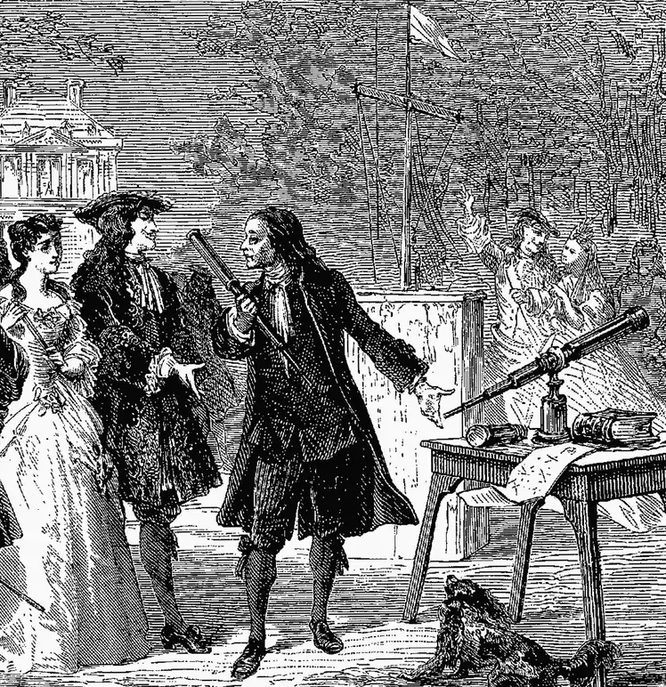 Guillaume Amontons, Pionier der Physik, geboren